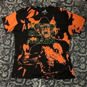 Nightmare on Elm Street Freddy Never Sleep Again TShirt Horror Size XL